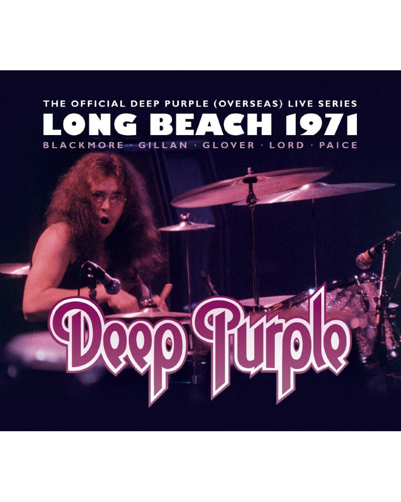 Deep Purple LONG BEACH 1971 CD $3.30 CD