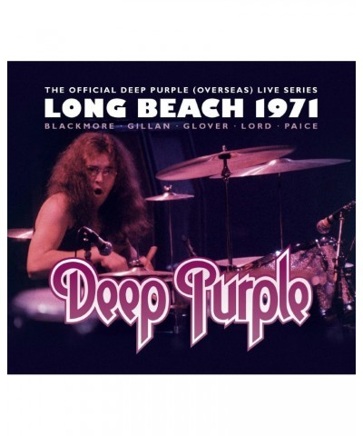 Deep Purple LONG BEACH 1971 CD $3.30 CD