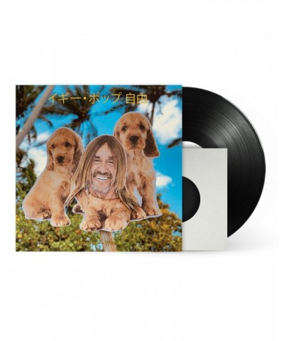 Iggy Pop Limited Edition Free LP designed by Maurizio Cattelan (Vinyl) $75.95 Vinyl