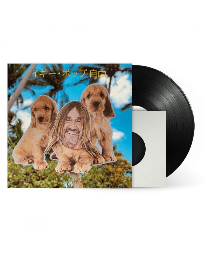 Iggy Pop Limited Edition Free LP designed by Maurizio Cattelan (Vinyl) $75.95 Vinyl