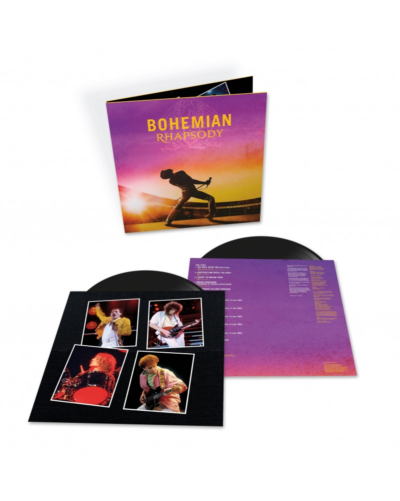 Queen Bohemian Rhapsody Vinyl Record $10.14 Vinyl