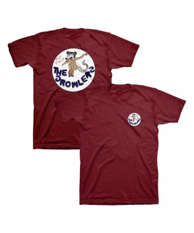 The Growlers Rat Face Maroon T-Shirt $15.00 Shirts