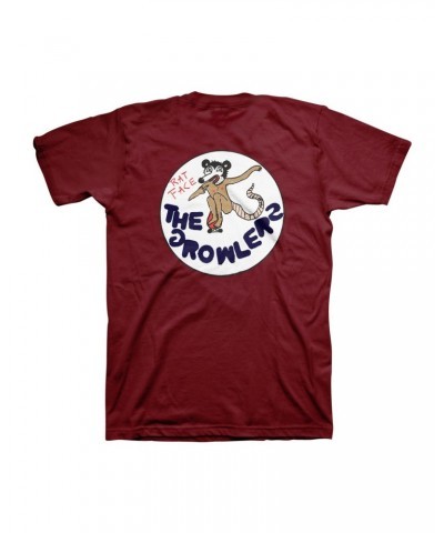 The Growlers Rat Face Maroon T-Shirt $15.00 Shirts