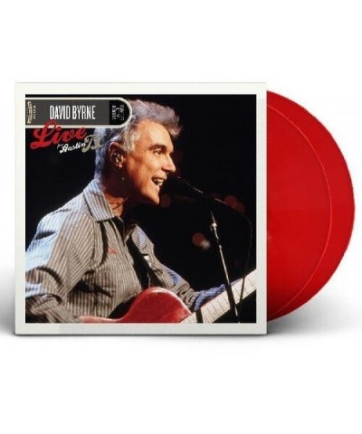 David Byrne Live From Austin Tx Vinyl Record $10.29 Vinyl