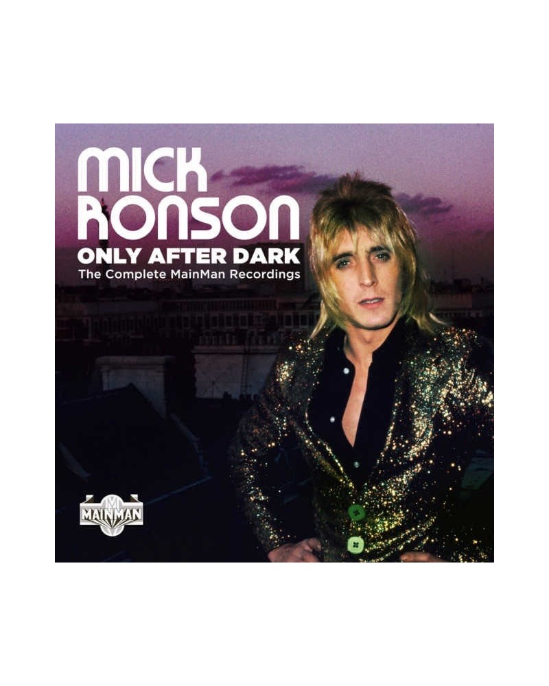 Mick Ronson ONLY AFTER DARK: COMPLETE MAINMAN RECORDINGS CD $11.31 CD