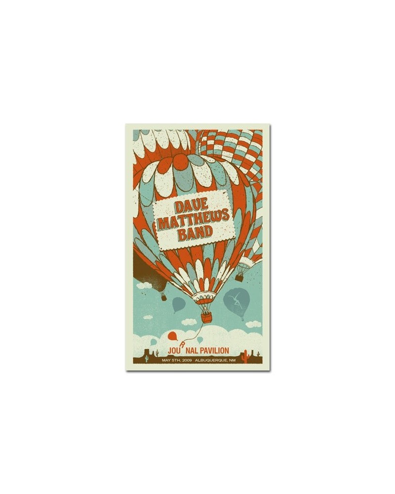 Dave Matthews Band Albuquerque NM 05/05/09 Show Poster $12.00 Decor