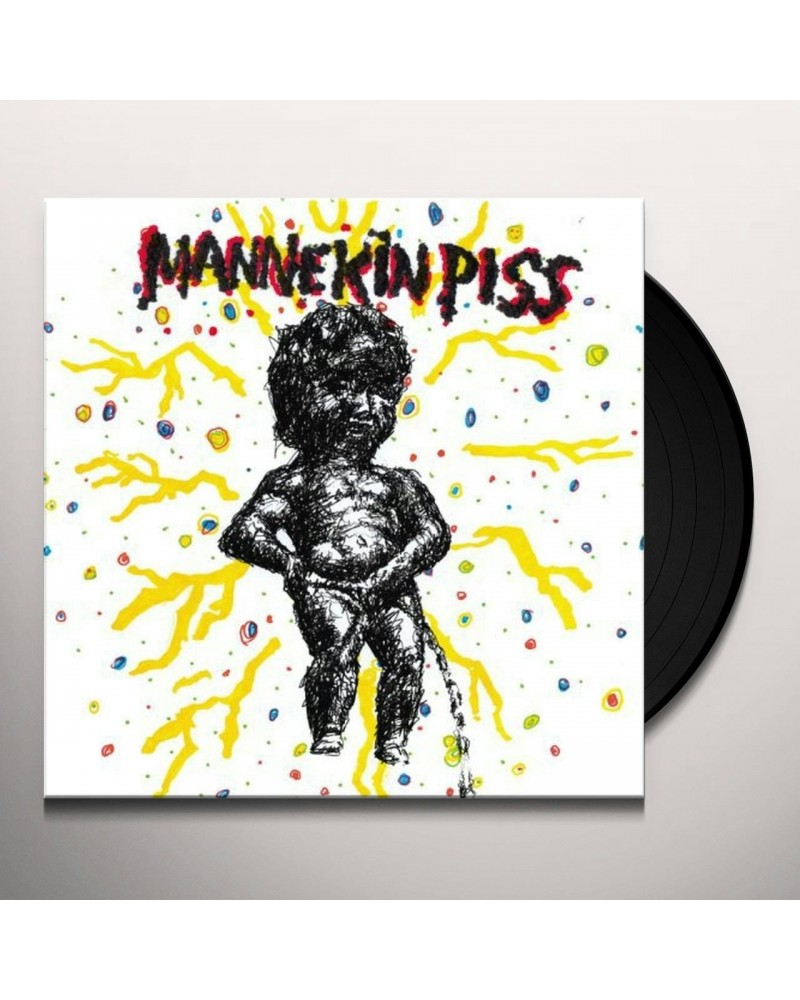 Mannekin Piss Planet Death Vinyl Record $5.85 Vinyl