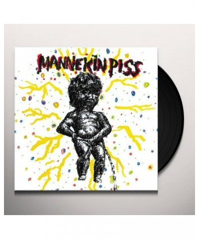 Mannekin Piss Planet Death Vinyl Record $5.85 Vinyl