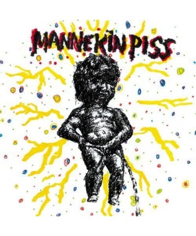 Mannekin Piss Planet Death Vinyl Record $5.85 Vinyl