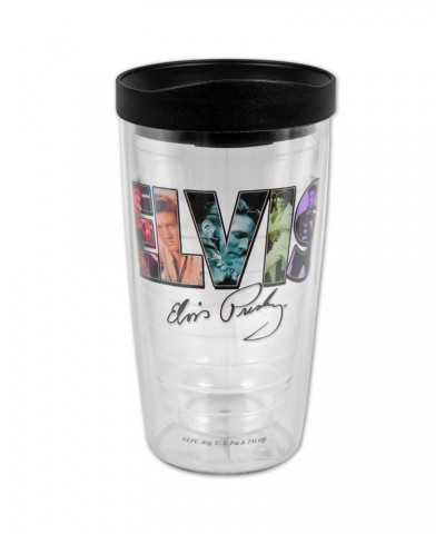 Elvis Presley Collage Travel Mug $7.20 Drinkware