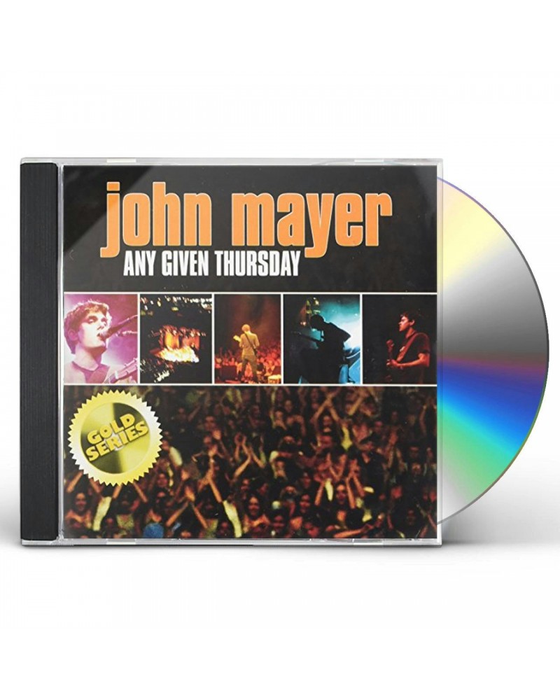 John Mayer ANY GIVEN THURSDAY (LIVE) (GOLD SERIES) CD $6.33 CD