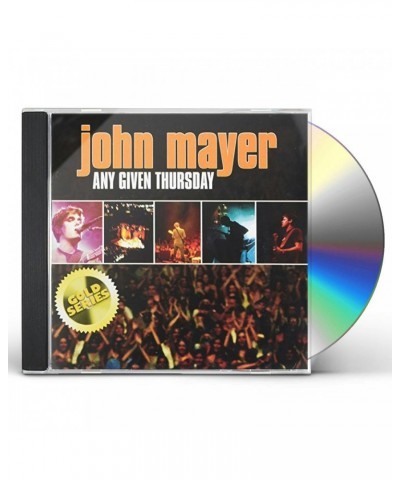 John Mayer ANY GIVEN THURSDAY (LIVE) (GOLD SERIES) CD $6.33 CD