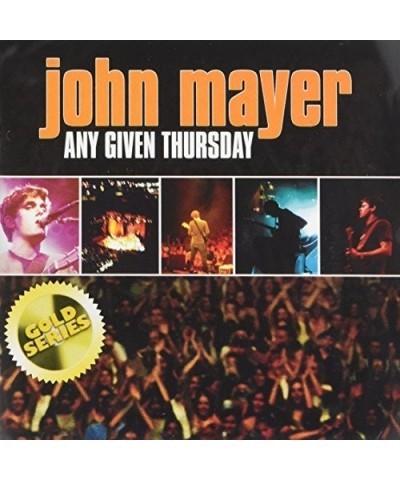 John Mayer ANY GIVEN THURSDAY (LIVE) (GOLD SERIES) CD $6.33 CD