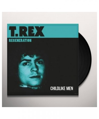 T. Rex CHILDLIKE MEN Vinyl Record $4.56 Vinyl