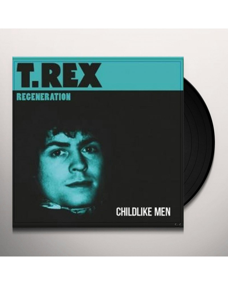 T. Rex CHILDLIKE MEN Vinyl Record $4.56 Vinyl