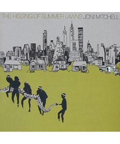 Joni Mitchell CD - The Hissing Of Summer Lawns $5.91 CD