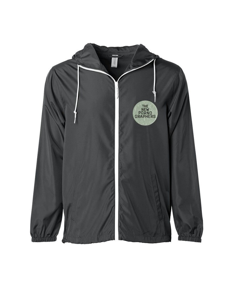 The New Pornographers Black Windbreaker $17.60 Outerwear