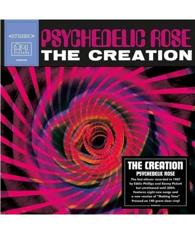 The Creation PSYCHEDELIC ROSE (140G/CLEAR VINYL) Vinyl Record $10.57 Vinyl