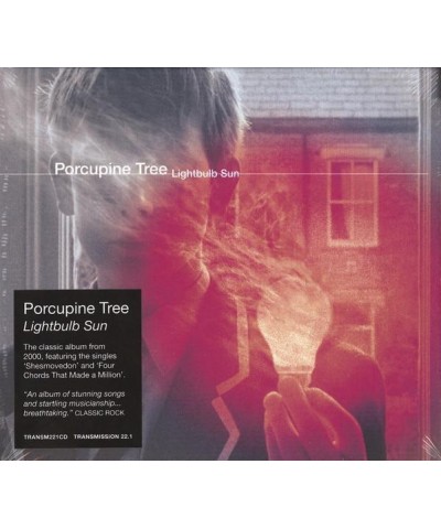 Porcupine Tree LIGHTBULB SUN (DIGIPACK) CD $4.59 CD