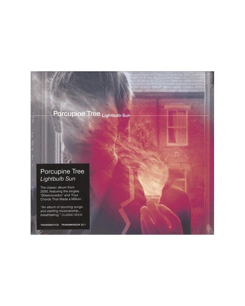 Porcupine Tree LIGHTBULB SUN (DIGIPACK) CD $4.59 CD