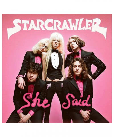 Starcrawler She Said Vinyl Record $17.42 Vinyl