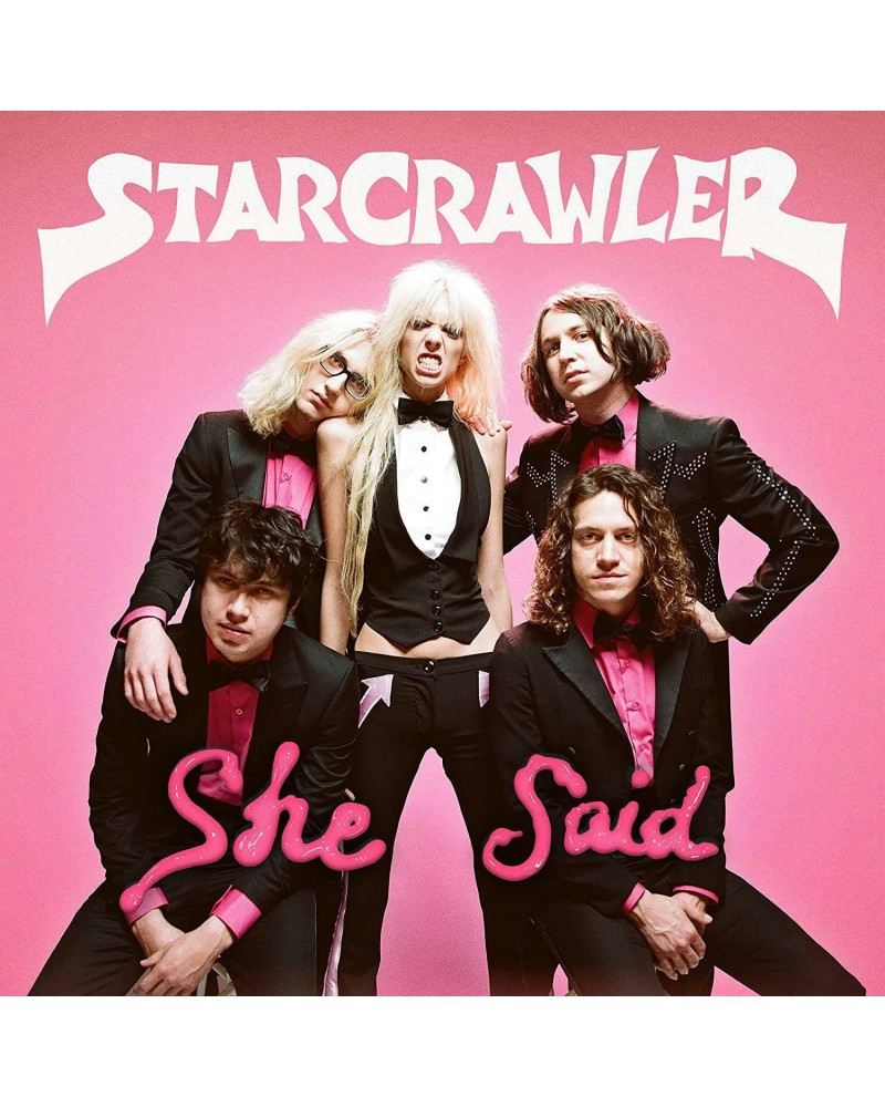 Starcrawler She Said Vinyl Record $17.42 Vinyl