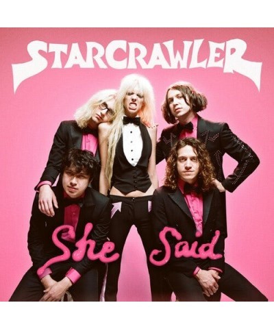 Starcrawler She Said Vinyl Record $17.42 Vinyl