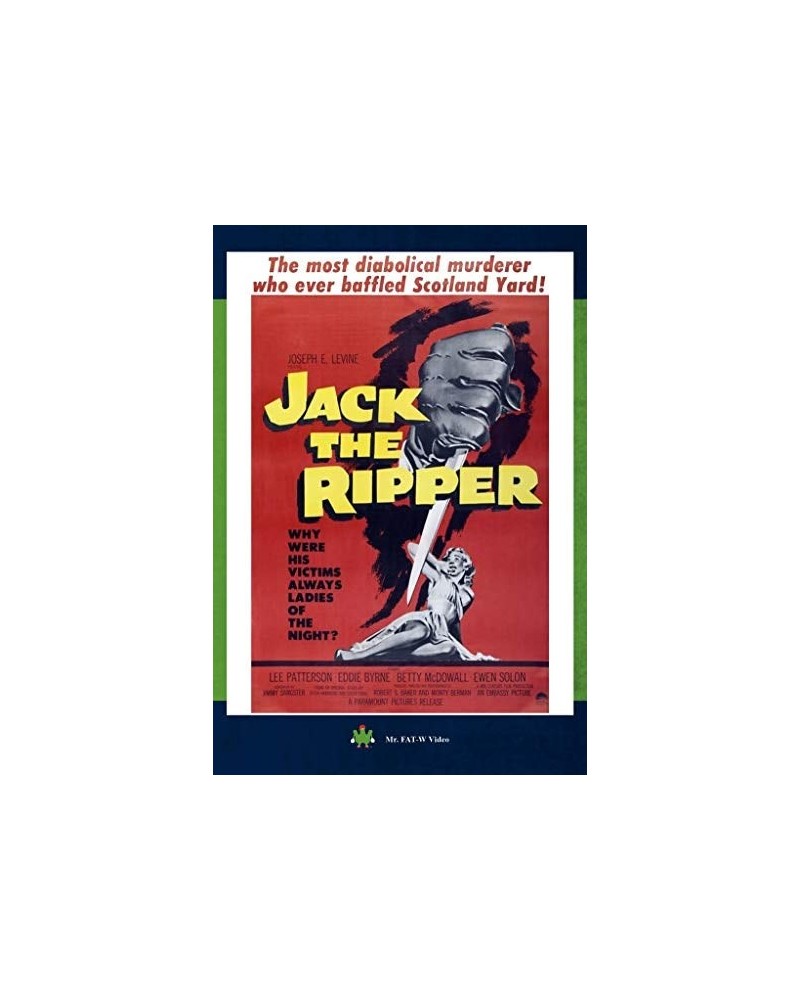 Jack the Ripper DVD $5.72 Videos