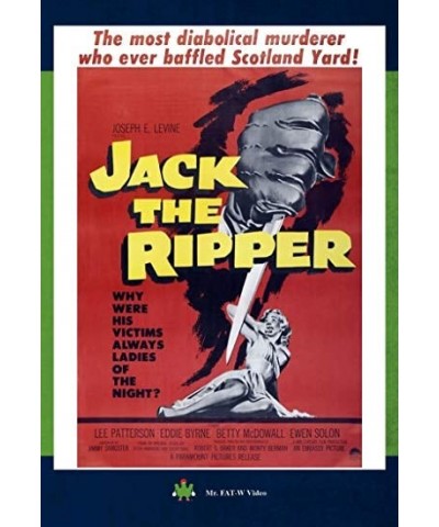 Jack the Ripper DVD $5.72 Videos