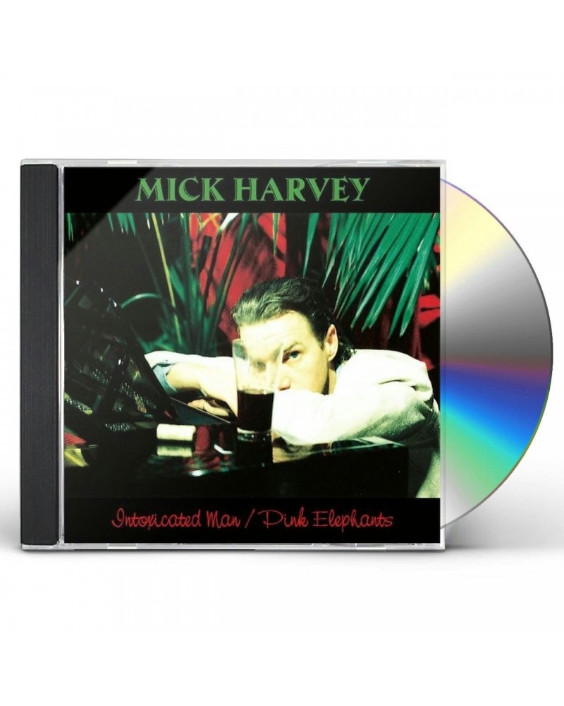 Mick Harvey INTOXICATED MAN / PINK ELEPHANTS CD $9.90 CD