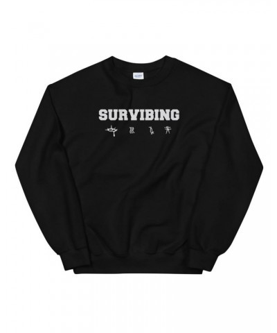 SUR SURVIBING Sweatshirt (Black) $16.80 Sweatshirts