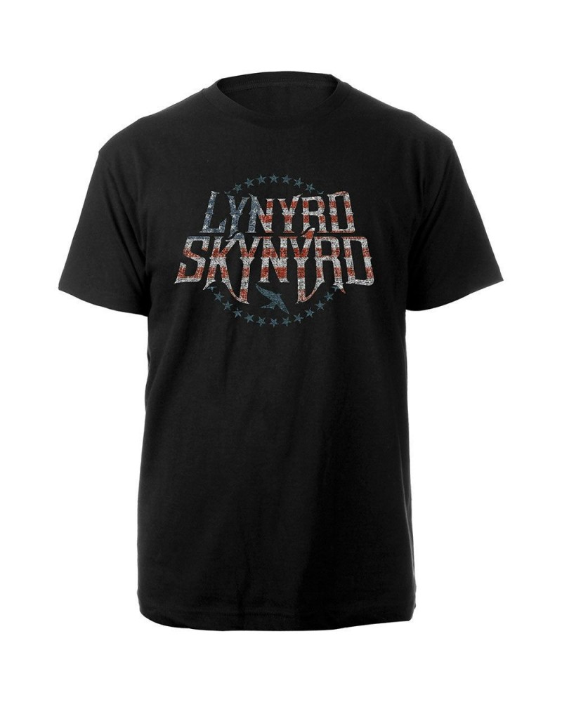 Lynyrd Skynyrd T Shirt - Stars & Stripes $8.25 Shirts