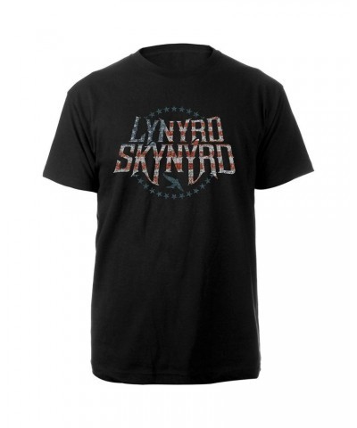 Lynyrd Skynyrd T Shirt - Stars & Stripes $8.25 Shirts