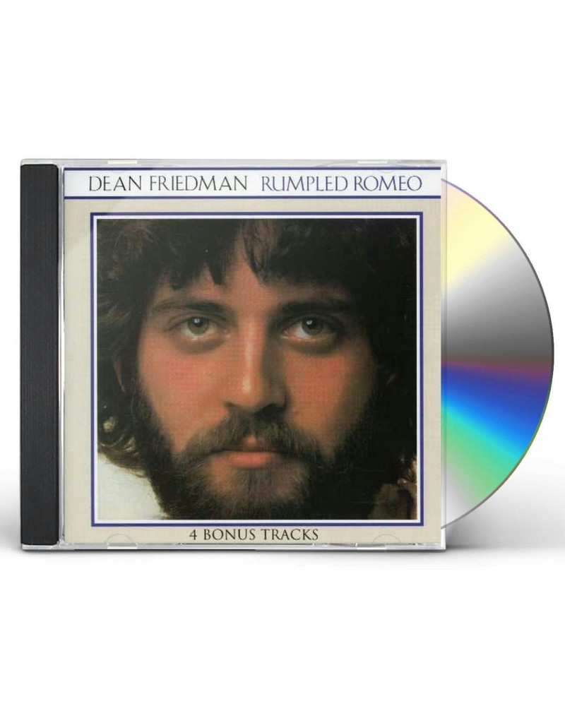 Dean Friedman RUMPLED ROMEO CD $5.64 CD