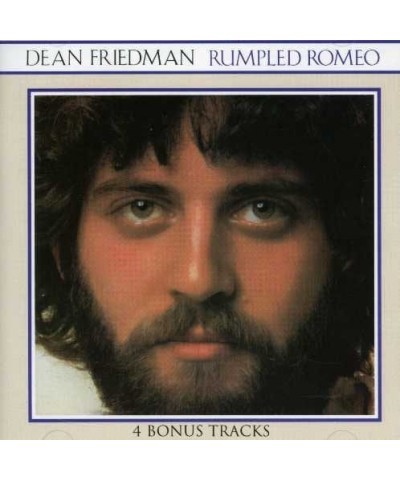 Dean Friedman RUMPLED ROMEO CD $5.64 CD