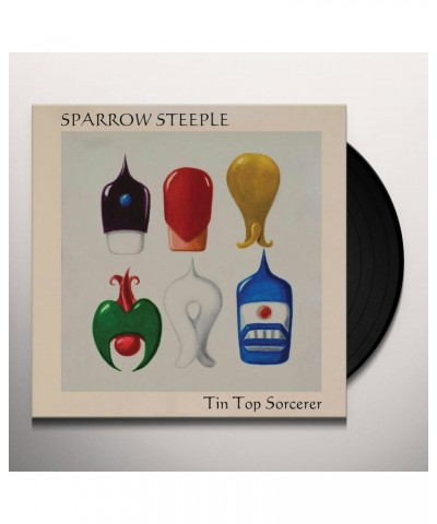 Sparrow Steeple Tin Top Sorcerer Vinyl Record $9.28 Vinyl