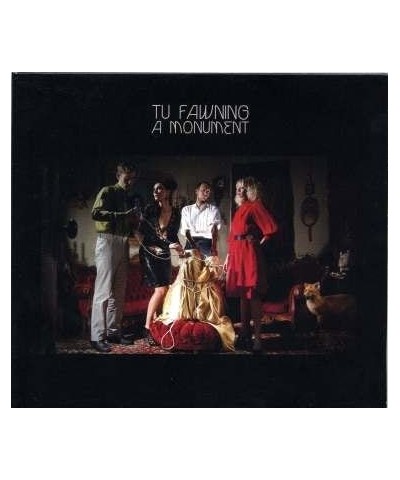 Tu Fawning MONUMENT Vinyl Record $7.75 Vinyl