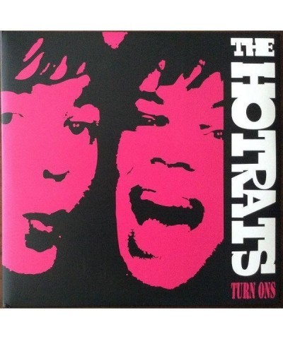 Hotrats Turn Ons Vinyl Record $6.60 Vinyl