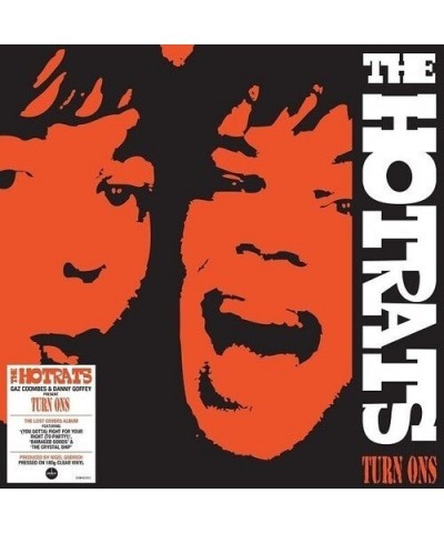 Hotrats Turn Ons Vinyl Record $6.60 Vinyl