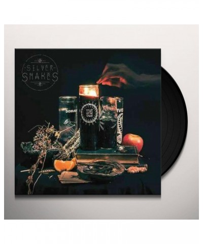 Silver Snakes Year Of The Snake Vinyl Record $5.39 Vinyl