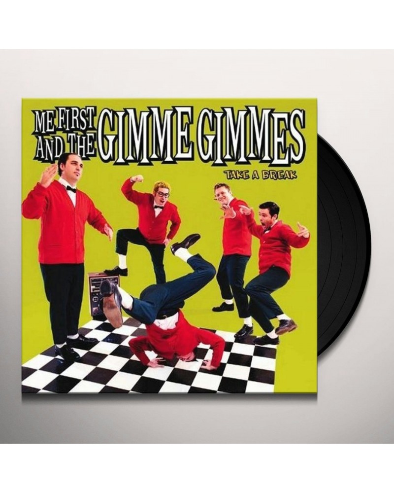 Me First and the Gimme Gimmes Take A Break Vinyl Record $8.75 Vinyl