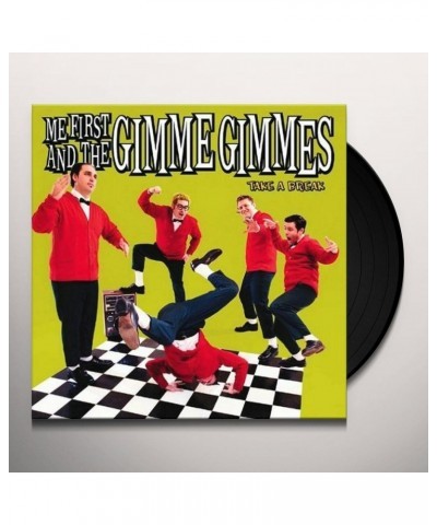 Me First and the Gimme Gimmes Take A Break Vinyl Record $8.75 Vinyl