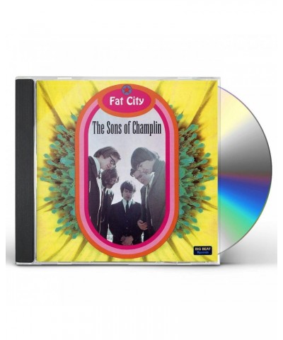 The Sons Of Champlin FAT CITY CD $6.07 CD