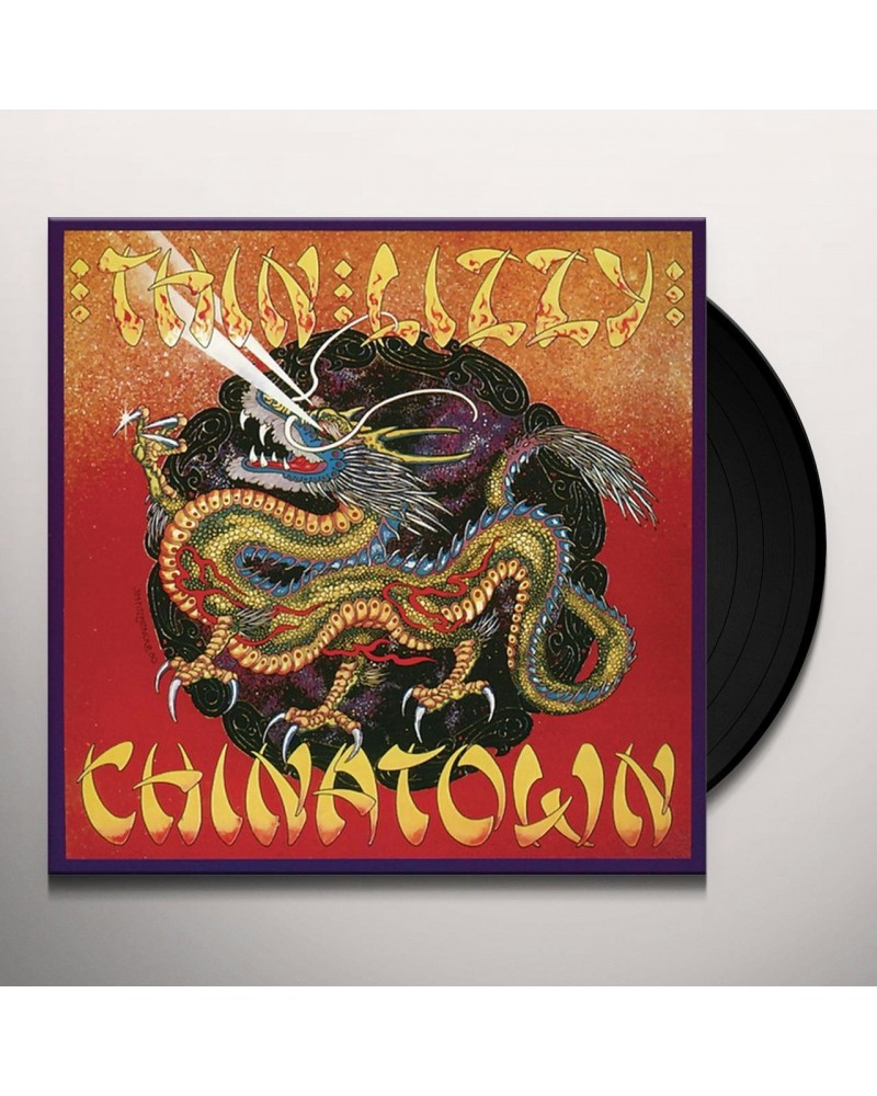 Thin Lizzy Chinatown Vinyl Record $14.72 Vinyl