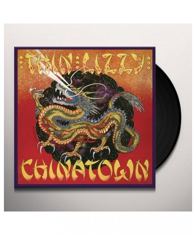 Thin Lizzy Chinatown Vinyl Record $14.72 Vinyl