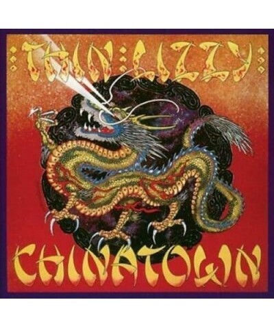 Thin Lizzy Chinatown Vinyl Record $14.72 Vinyl