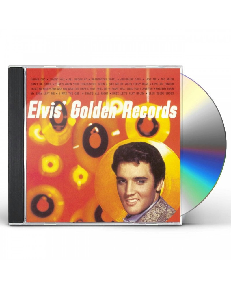 Elvis Presley GOLDEN RECORDS CD $5.73 CD