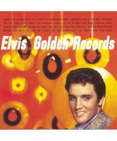 Elvis Presley GOLDEN RECORDS CD $5.73 CD