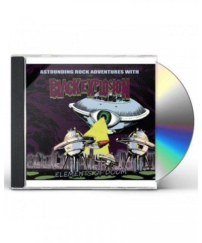 The Black Explosion ELEMENTS OF DOOM CD $6.44 CD