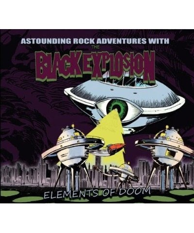 The Black Explosion ELEMENTS OF DOOM CD $6.44 CD